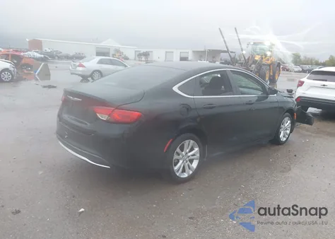 2015 Chrysler 200 Limited z USA, uszkodzony, nr VIN 1C3CCCAB8FN644710